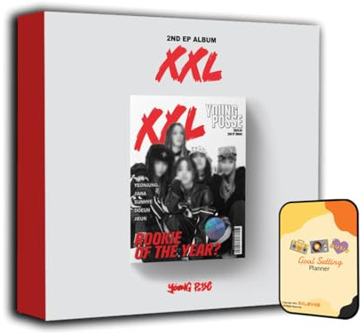 XXL YOUNG POSSE Album [XXL]+Pre Order Benefits+BolsVos K-POP Inspired Freebies (2nd EP)