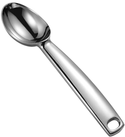 Garneck Ice Cream Scoop Spoon Fruit Baller Muffin Tool Smooth Surface Lightweight