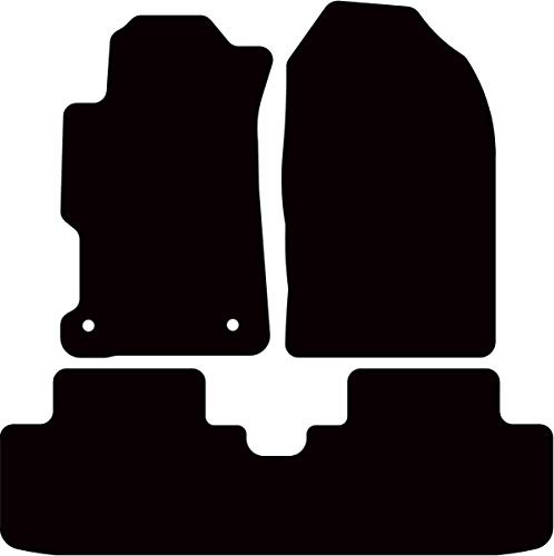 Kovvar Fußmatten passend für Honda Civic 2001-2005 Passend zur Ausführung: Coupé | Qualität: Comfort