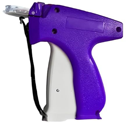 Yusat Quick Clothing Fixer Kleidung Quilt Tacker Mini Stitch Saum Gun Micro Tagging Tool (Lila)