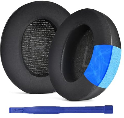 Adhiper Replacement Ear Pads for Soundcore Space Q45, Upgraded Cooling Gel Earpad Cushions for Soundcore by Anker Space Q45 Headphones - High Density Memory Foam, Added Thickness