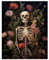 Skeleton Diamond Painting Erwachsene Diamant Painting Full DIY Diamant Kunst Malerei Stickerei Set Home Wand Dekor Geschenk 30x40cm