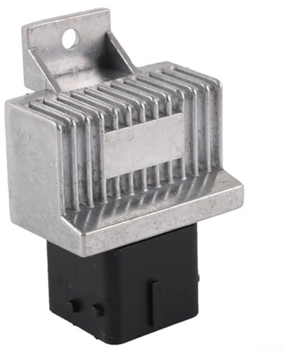 Besttoolifes Glühkerzenrelais für Opel Für Vivaro Für Ren Ault Für Trafic 9640469680 93858431 Metall Schwarz Glühkerzen Für Opel Für Vivaro A