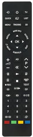 ﻿VINABTY Neu CT-90394 CT-90378 Fernbedienung Ersatz für Toshiba LCD TV CT-90394 CT-90378 CT-90383 CT90394 55ZL2 Remote Controller