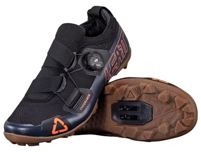 Leatt Herren Scarpe MTB Proclip 8.0 Endurance Con Tomaia Ripstop Leggera E Resistente fahrradschuh, Shadow, 41.5 EU