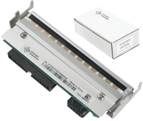 Druckkopf-Ersatz für Zebra S4M Z4M Drucker – G41400M 203DPI Thermo-Etikettendruckkopf | Verbesserte Haltbarkeit und präziser Druck