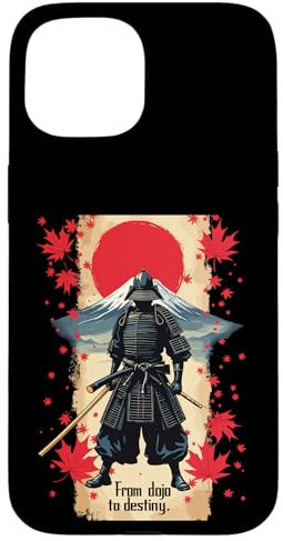 Hülle für iPhone 15 Kendo Vom Dojo Zum Schicksal Samurai