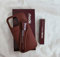 Rhode Phone Case with Lip Balm Holder, Brown Silicone Cover for iPhone with Storage Box (Brown 3, iPhone 13/14/15)