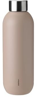 Stelton Keep Cool Thermos Flask, Thermal Drinking Bottle, Double-Walled Insulated Flask, Modern Design Thermal Mug for Water, Hot & Cold Drinks, Coffee, Tea, 0.6 L, Heather