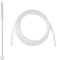 Milk Tube with Cleaning Brush, Automatic Coffee Machine Silicone Replacement Pipe 2 M Milk Hose - Automatic Coffee Machine Silicone Replacement Pipe
