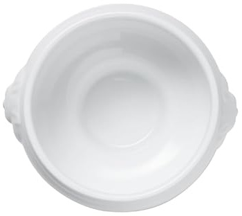 Löwenkopfterrine Set, Ø 10,5 cm, 400 ml, Set á 6 Stück, Porzellan