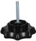 BATHVEVE Boulon de Roue de Secours Compatible pour Golf 4 Fixation Sécurisée Matériel Solide Facile Accessoire Polyvalent pour Voitures