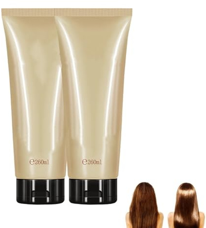 Mascarilla Capilar Mágica Reparadora Molecular 200ML, Acondicionamiento Molecular Profundo Avanzado, para Cabello Seco, Hidratación, Suavidad y Brillo