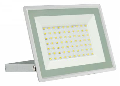 ledomec LED Scheinwerfer/Fluter/Strahler IP65 Außenstrahler warmweiß 3000K (weiß, 100W)