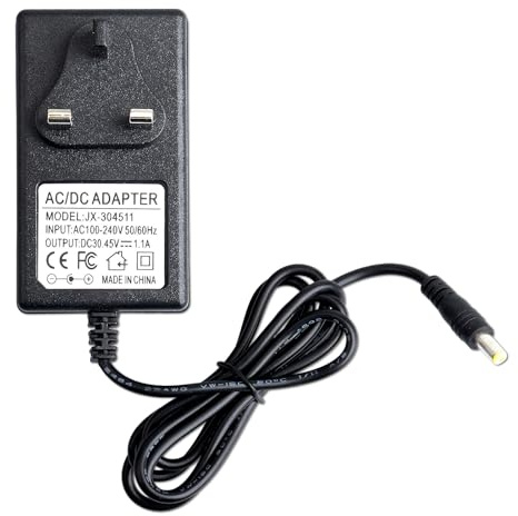 Micacorn 30.45V Charger Compatible with Dyson V10 V11 V12 V15 SV11 SV12 SV14 SV15 SV20 SV22 Cordless Handheld Vacuum Cleaner Battery Power Supply Adapter