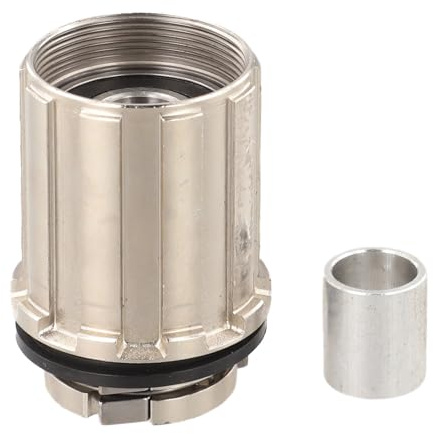 Moliuoly Freilaufkörper aus Stahl für Fahrräder, 8-10/11-fach, für 12-mm-Steckachse, passend für HG-Freilauf.