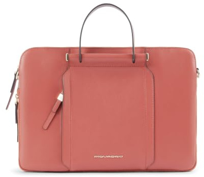 PIQUADRO Borsa da lavoro donna espandibile porta PC 14