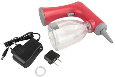 UxicRuya Friseurgerät für Dauerwellen, Schaumfestiger, Praktisch in Der Anwendung, Tragbar Und Leicht, für Friseursalons, für Kalt Und Warmdauerwellen, Rot 300ml