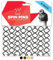 Hawwwy Spiral Bobby Pins 8 Pack Spin Pins, Easy & Fast Bun Maker Twist Hair Pins für Frauen Kinder, Updo Haar Zubehör, Perfekte kleine Bun Bobbypins Bobbie Mode (Schwarz 2 Zoll)