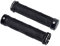 FIFTY-FIFTY Double Lock-On Mountain Bike Grips, Bicycle Handlebar Locking Grips, Non-Slip MTB Handle (Black)