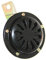 1x 6V Hupe Signalhorn Metall verzinkt mit Halterung HORN Oldtimer Schwarz Neu Old-Harvest