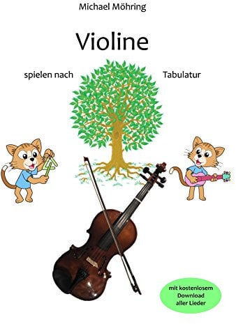 Violine: spielen nach Tabulatur