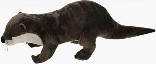 Cornelißen 1017116 Plüschtier Stofftier Mega Otter 55cm Waschbar