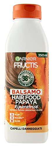 Garnier Fructis Balsamo Riparatore per Capelli Danneggiati, 350ml