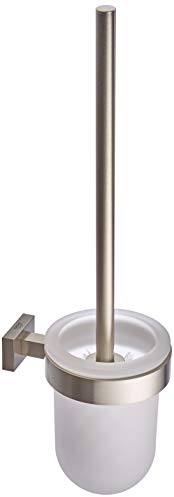 GROHE Essentials Cube | Badaccessoires - Toilettenbürstengarnitur | Wandmontage | supersteel | 40513DC1