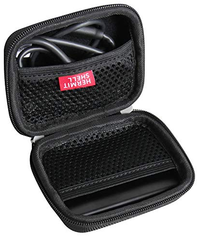 Hermitshell Hard Travel Case for Samsung T7 Touch Portable SSD (Black)