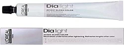 L'Oreal Professionnel Paris Tinte Permanente Dia Light Nº 6.28 Sin amoniaco