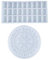 GUMEI DIY Runen Symbol Kristall Epoxidharz Form Kreis Wahrsagetafel Silikonform