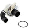 MyApplianceSpares Dishwasher Heater Element & O Ring Seal Gasket 1800W For Zanussi Electrolux models