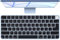 Keyboard Cover for 2024 2023 2021 Apple iMac 24 Inch Magic Keyboard M4 M3 Chip with Touch ID A3118 A2449 Keyboard Cover Skin, iMac 24 Inch M1 Chip Magic Keyobard A2450 Keyboard Skin Accessories, Black