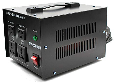 Futchoy - Trasformatore convertitore di tensione Step Up/Down da 220 V a 110 V, 2000 W