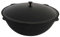Kukmara Kasan Gusseisen 18 Liter Original Tatarskij Kazan Asien Wok Dutch Oven