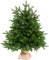 EveXmas- Onyx -65cm- Hochwertiger künstlicher Weihnachtsbaum – Einfach zu montieren Wunderschöne Baumspitzen aus 100% PE - Sehr natürlich aussehender Baum
