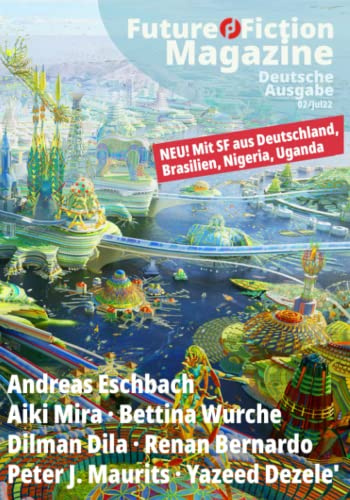 Future Fiction Magazine: Deutsche Ausgabe
