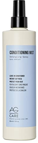 AG Care Conditioning Mist Detangling Spray, Protect From Heat, Soften and Detangle 12 Fl Oz