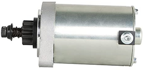 TINVHY Démarreur de rechange pour tondeuse Kawasaki 21.5-24Hp FR651V FR691V FR730V FS481V FR600 Zero Turn avec 2014 pour CUB Cadet Zero Turn RZT46 21163-0711 21163-0714 211637024