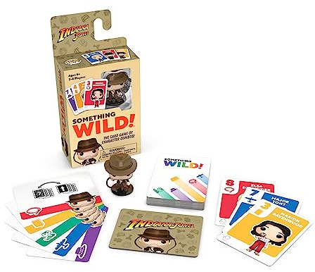 Something Wild! Indiana Jones Card Game
