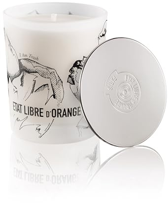 ETAT LIBRE D'ORANGE LES FLEURS DU DECHET I AM TRASH SCENTED CANDLE FR