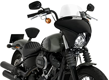 Puig 21215W Batwing SML Touring Clear