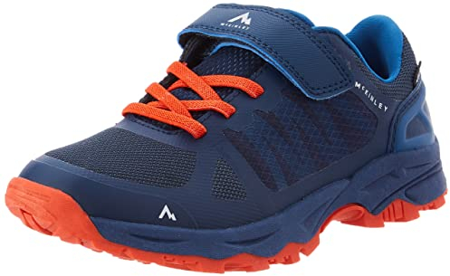 McKINLEY Kansas Iii Aqb Mokassin, Blue Petrol Red, 34 EU