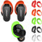 BLOOOK 5 Pairs of Ear Tips Compatible for Bose QuietComfort Earbuds II Ear Hooks, Earphone Accessories Compatible for Bose QC Earbuds 2 II Covers Tips Silicone (Red+Orange+Green+Black+White)