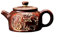 SISWIM Tetera 20 0 ml Tetera de cerámica Retro Tetera Tradicional de Tetera Tradicional Tea Home and Office Tea Maker con Orificio de Filtro Tetera