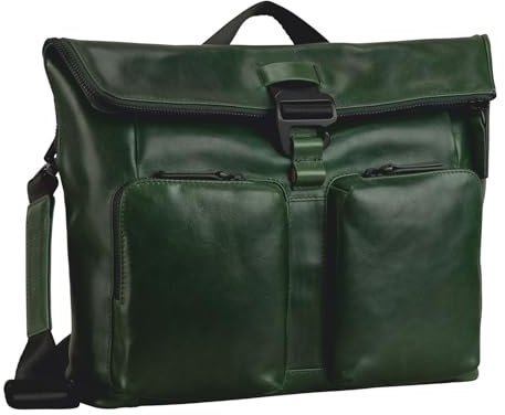 Leonhard Heyden Porto Messenger M Bottle Green