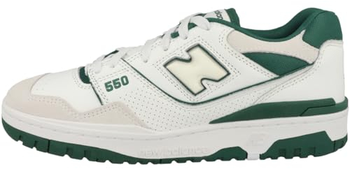 New Balance Sneakers 550 da Uomo Colore biancoverde BB550STA Bianco 42 EU
