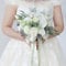 FFMA Hochzeits-Brautstrauß, künstliche Hochzeitssträuße Braut-Brautjungfer-Blumenstrauß Hochzeit romantischer Blumenstrauß künstliche Blumen Valentinstag Beichte Party Kirche