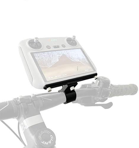 Mini 3 Pro Fahrrad-Fernbedienungshalterung Verstellbarer Fahrrad-Clip RC-Halterung für DJI,Fahrrad-Lenkerklemme Cliphalterung für DJI Mini 3 Pro, Drohnenzubehör